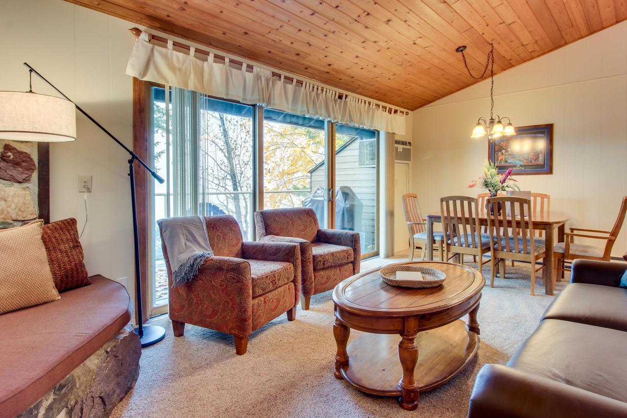 Appartement Bay Point Lakefront 1b Up *